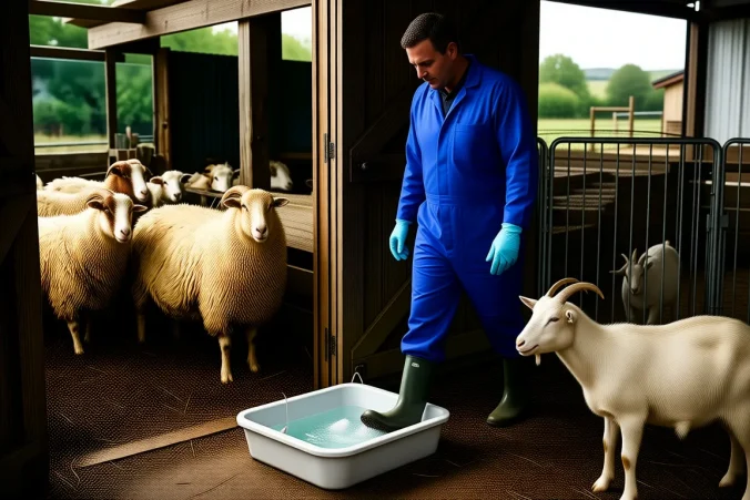 Biosecurity Basics for Small-Scale Sheep and Goat Farms