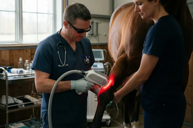 Laser Therapy and Regenerative Medicine in Equine Practice: Current Evidence