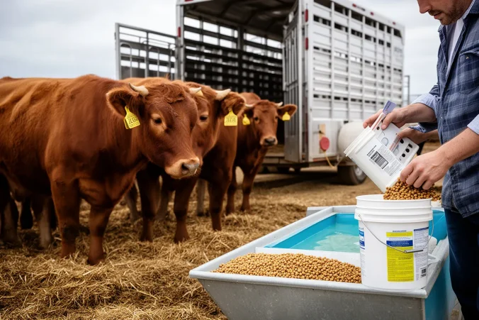 Nutritional Strategies to Boost Immunity in Transported Livestock