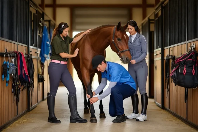 Joint Health in Equestrian Athletes: From Diagnosis to Long-Term Care