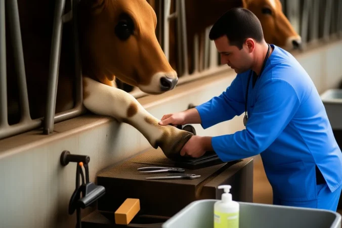 Lameness Prevention in Dairy Cattle: Practical Hoof Care Protocols